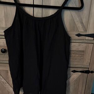 Universal Thread Black Lightweight Spaghetti Strap Camisole